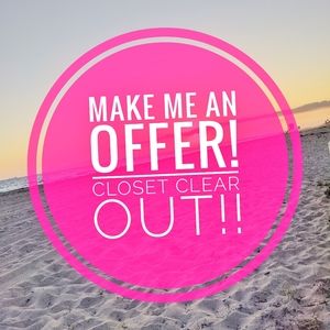 All Reasonable Offers Accepted!
